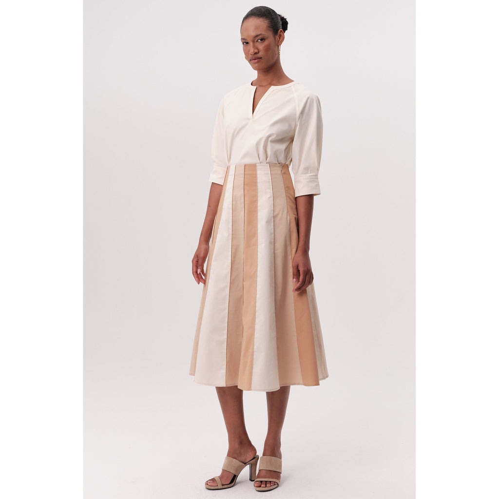 Exquise USA Nikki Skirt - Tan