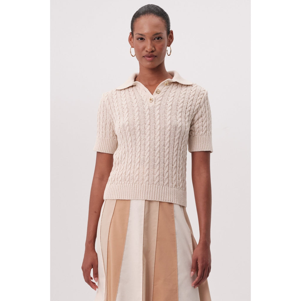 Exquise USA Nikki Skirt - Tan