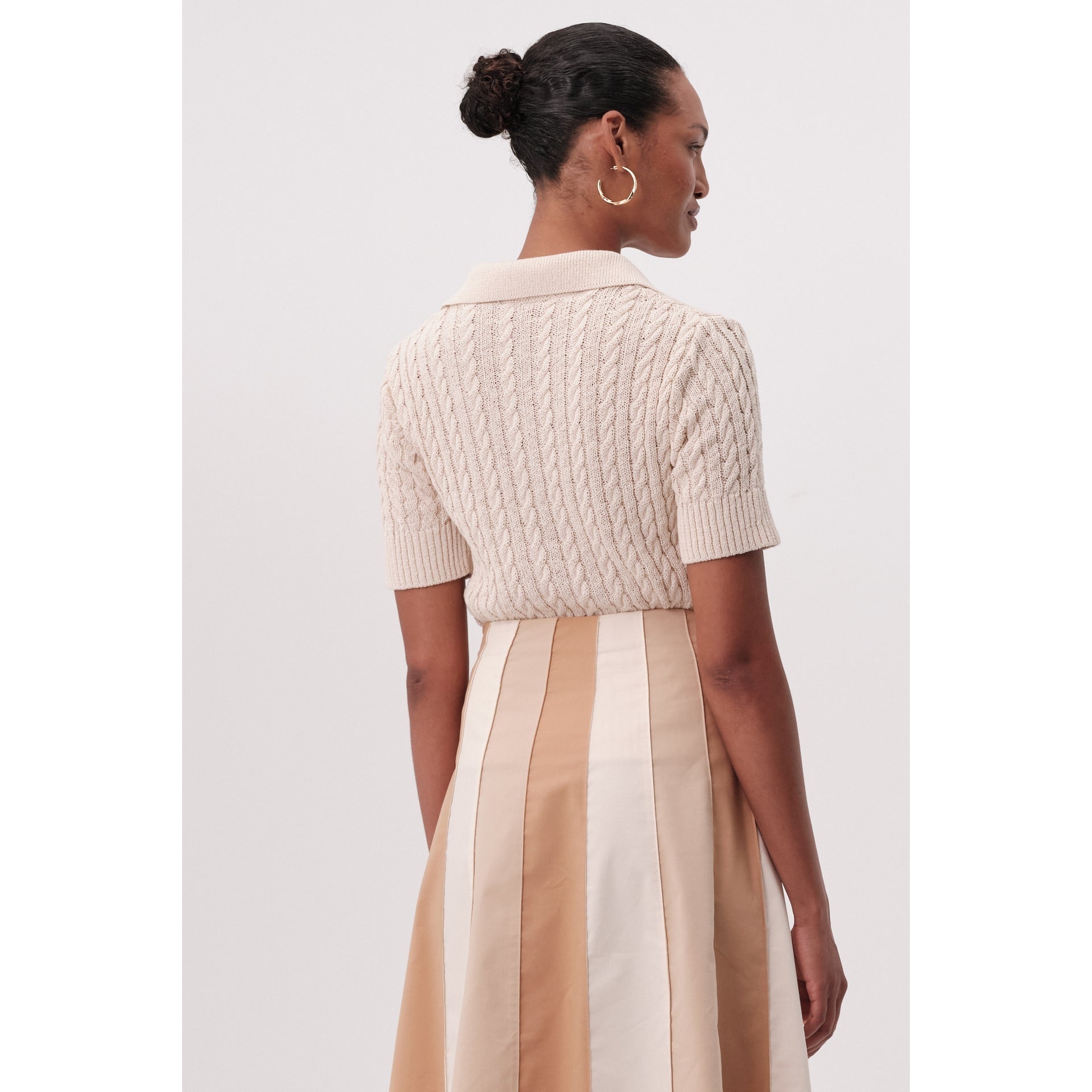 Exquise USA Nikki Skirt - Tan
