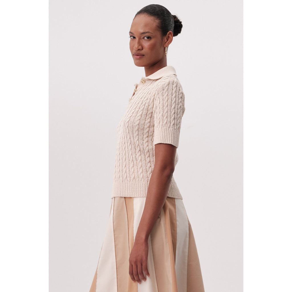 Exquise USA Nikki Skirt - Tan