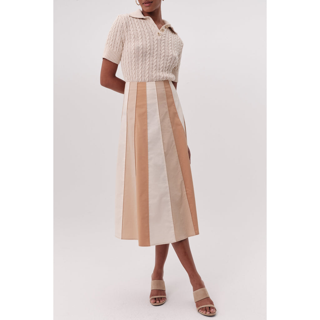 Exquise USA Nikki Skirt - Tan