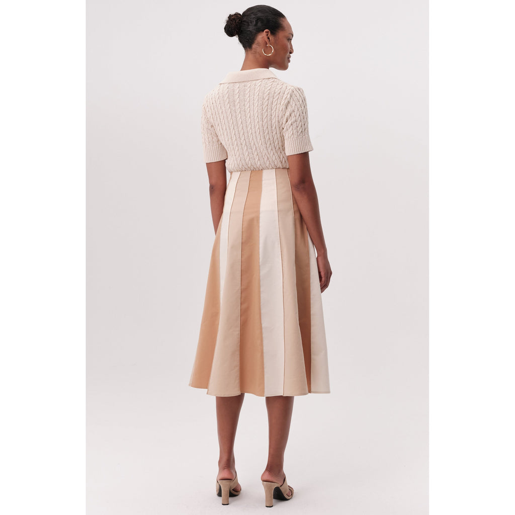 Exquise USA Nikki Skirt - Tan