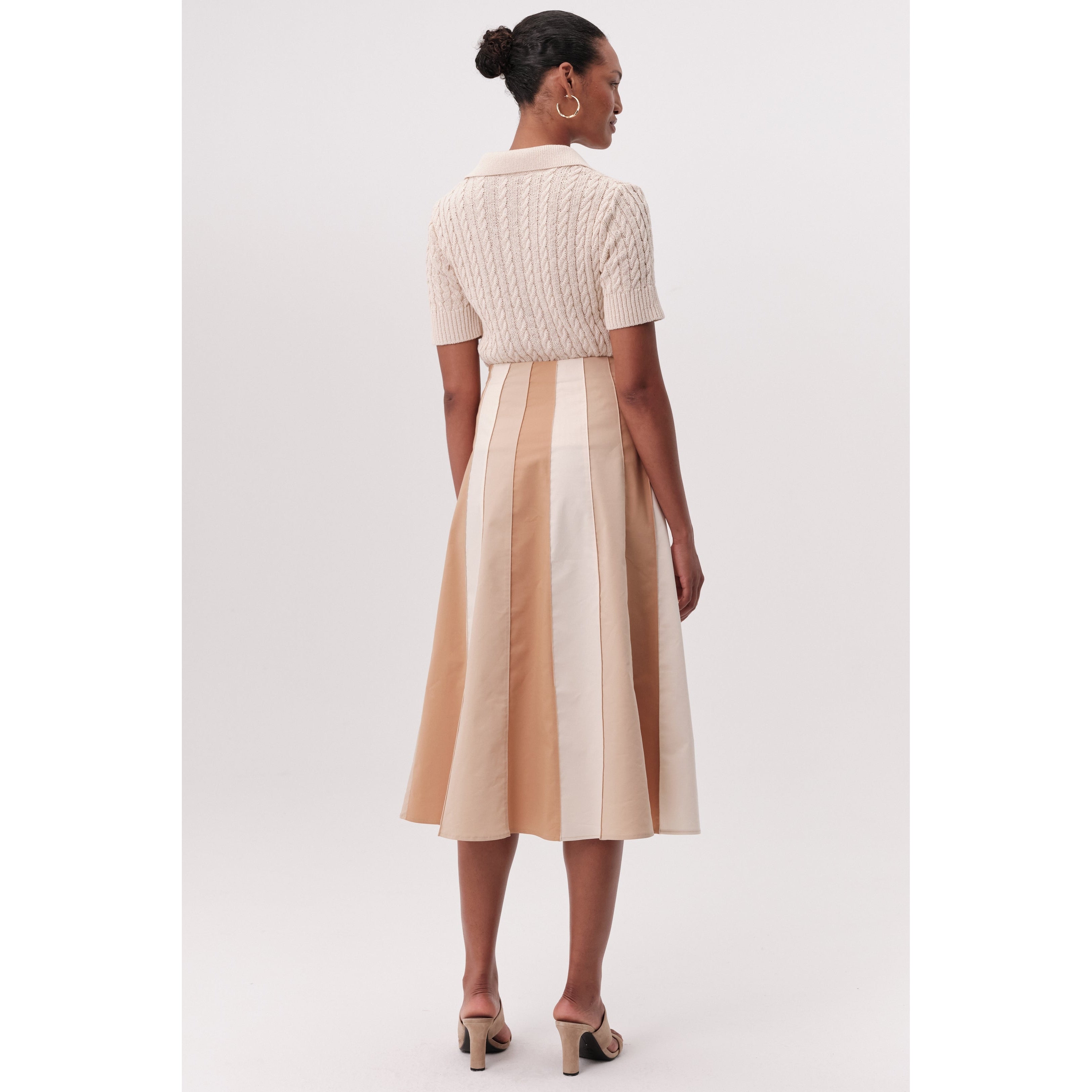 Exquise USA Nikki Skirt - Tan