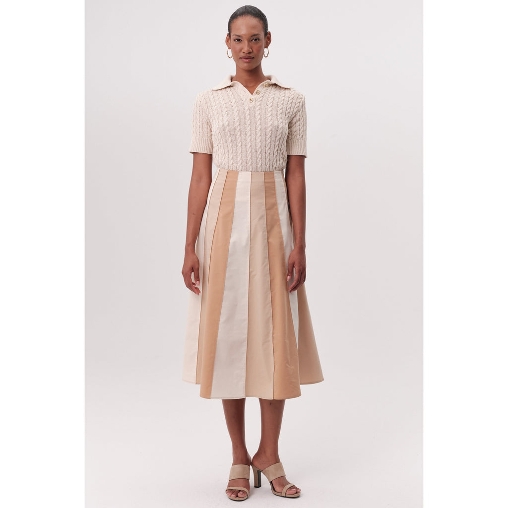 Exquise USA Nikki Skirt - Tan