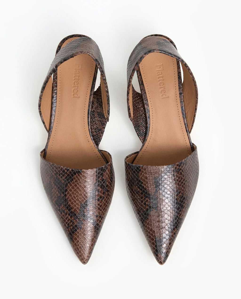 Flattered Ninni Snake Shoes