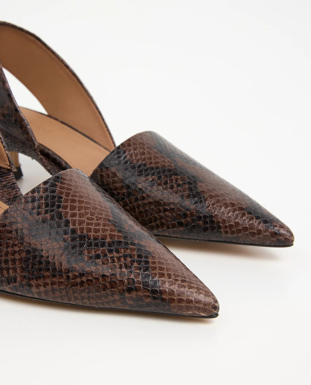 Flattered Ninni Snake Shoes