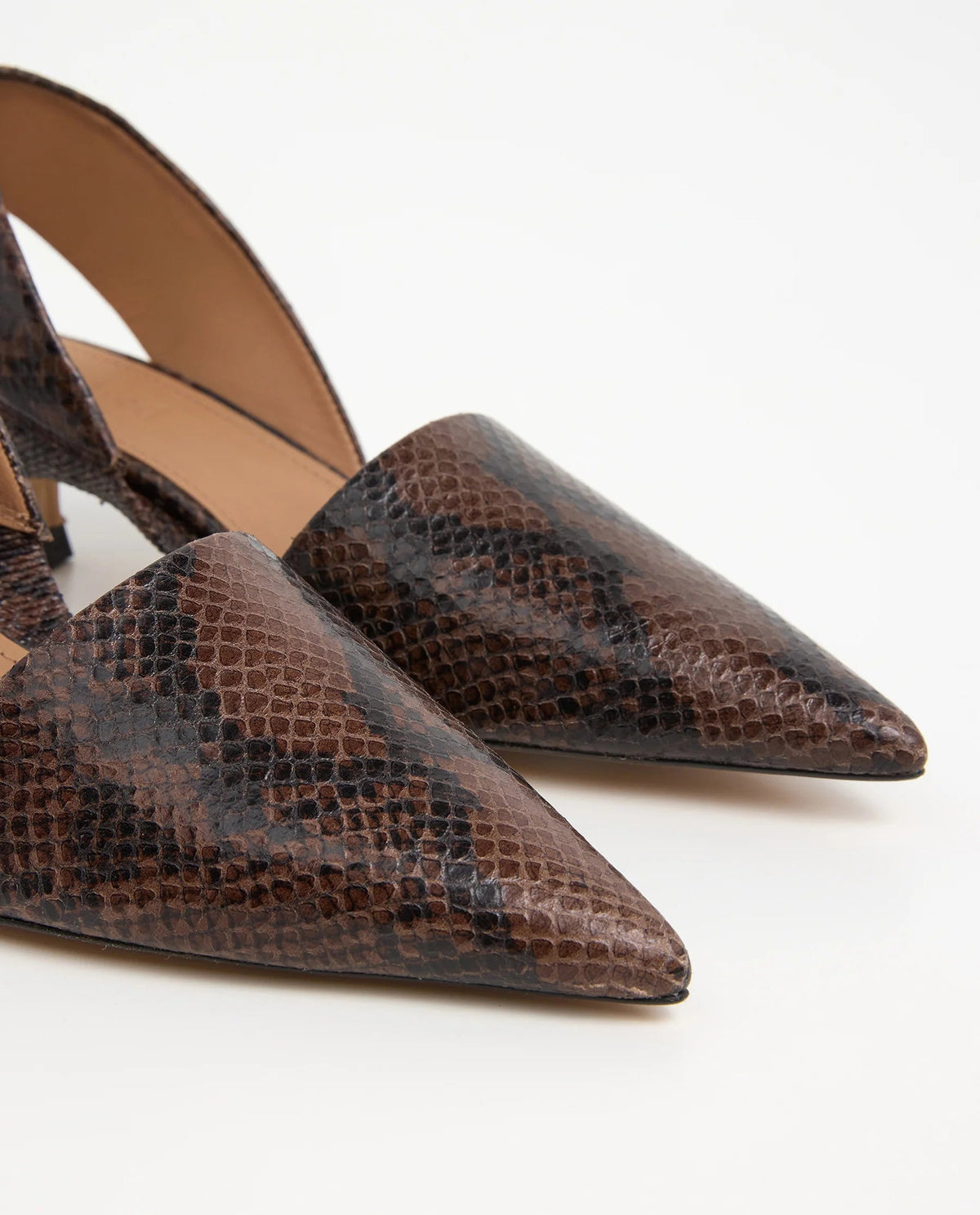 Flattered Ninni Snake Shoes