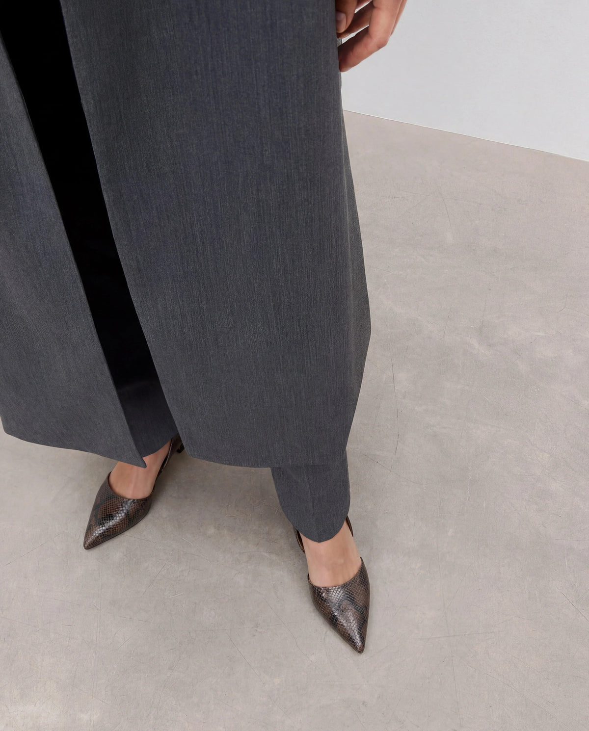 Flattered Ninni Snake Shoes