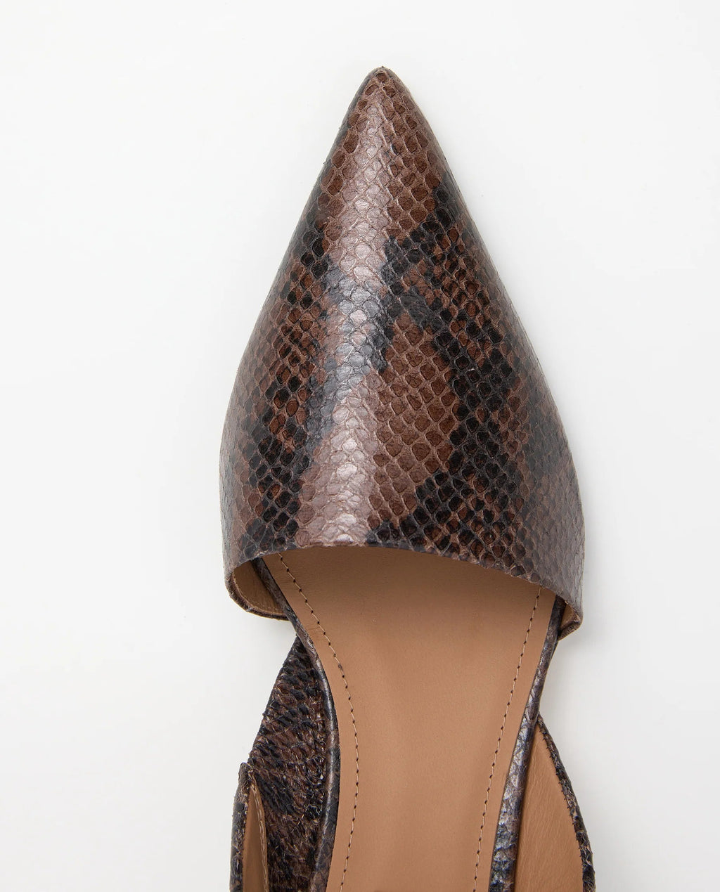 Flattered Ninni Snake Shoes