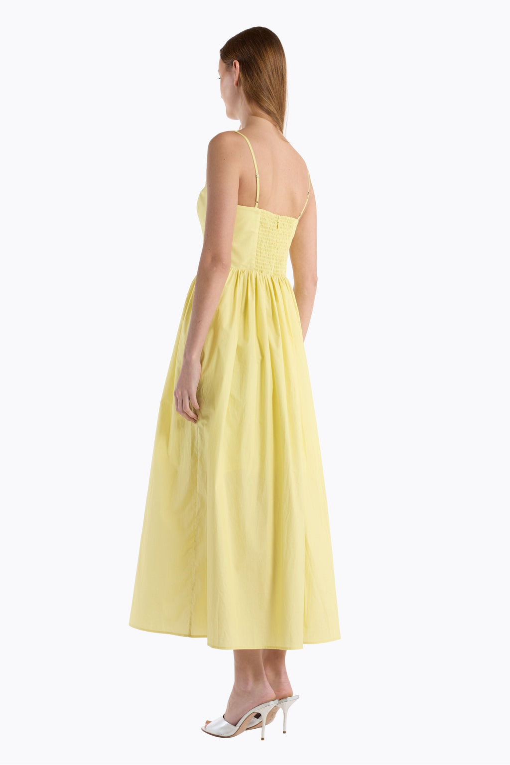 CHRISTY LYNN Nixie Dress - Cote Yellow
