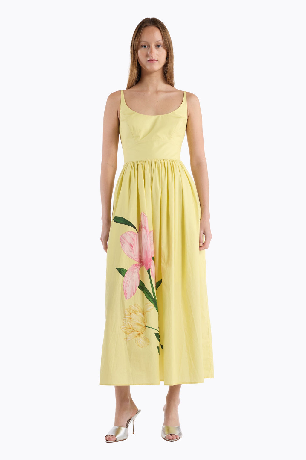 CHRISTY LYNN Nixie Dress - Cote Yellow