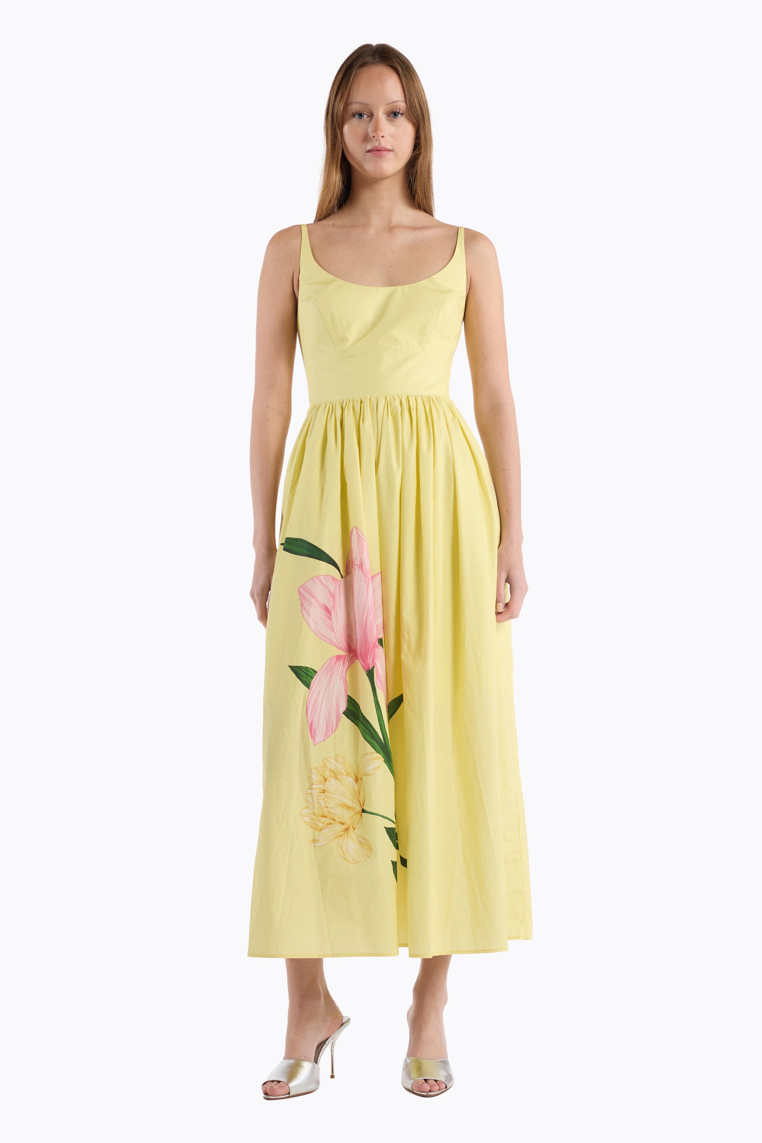 CHRISTY LYNN Nixie Dress - Cote Yellow