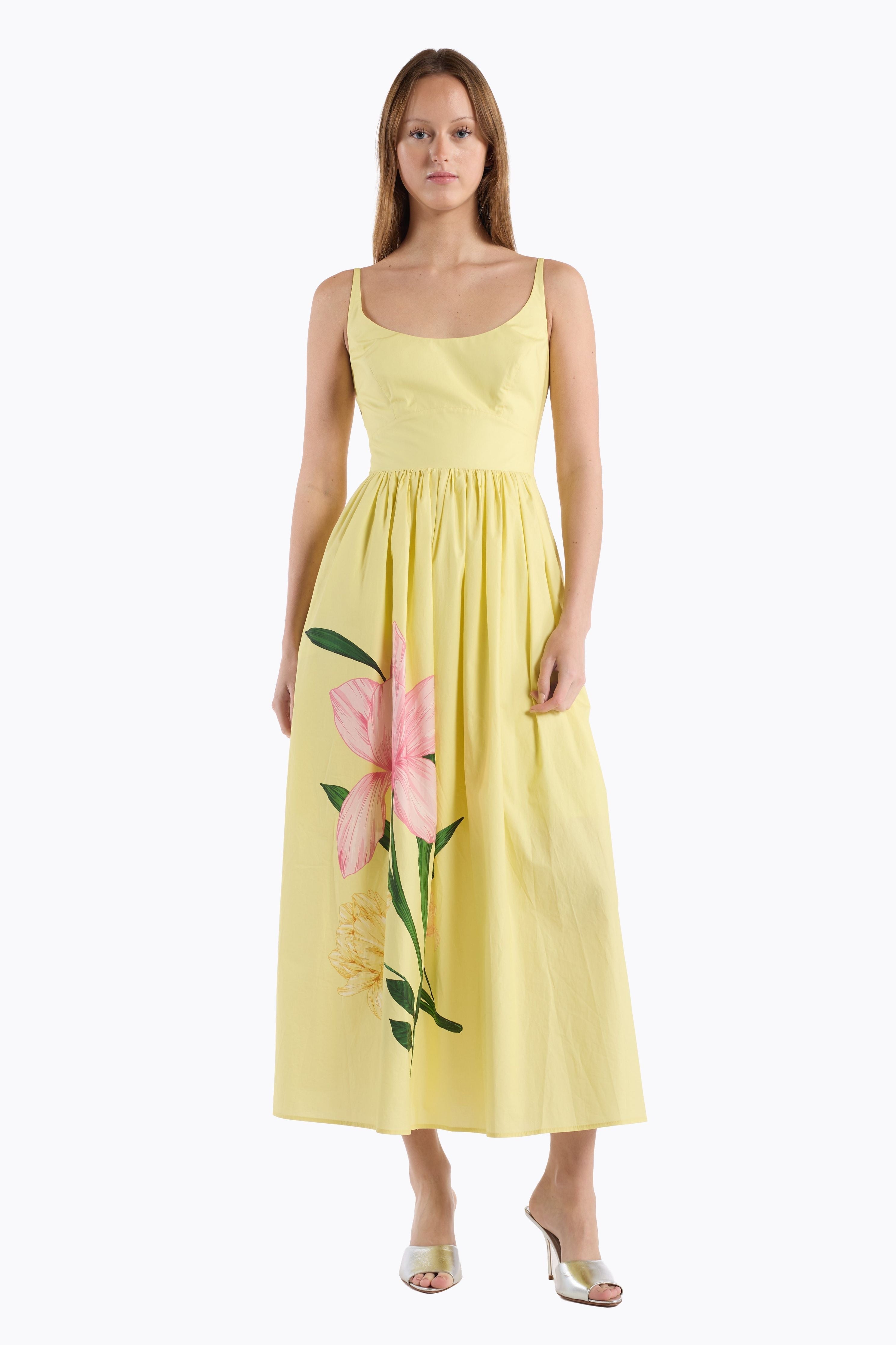 CHRISTY LYNN Nixie Dress - Cote Yellow