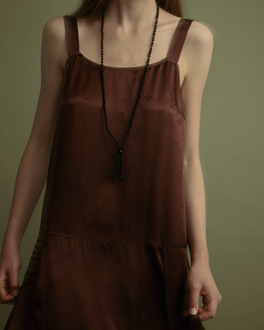 Jasmin Sparrow Noir Tassel Necklace