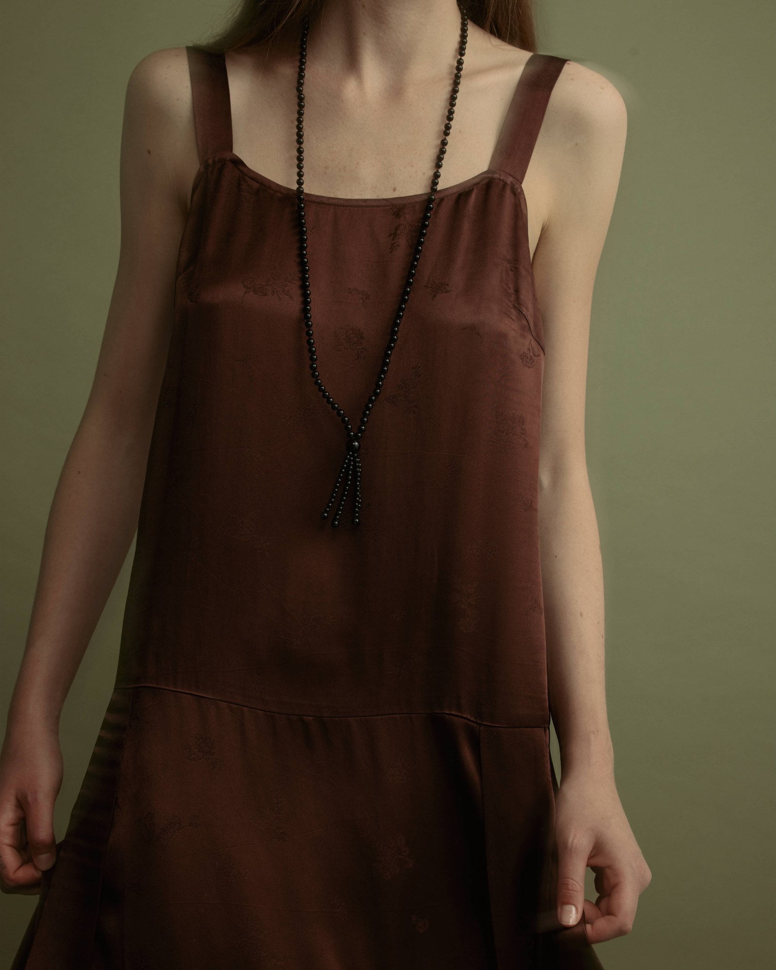 Jasmin Sparrow Noir Tassel Necklace