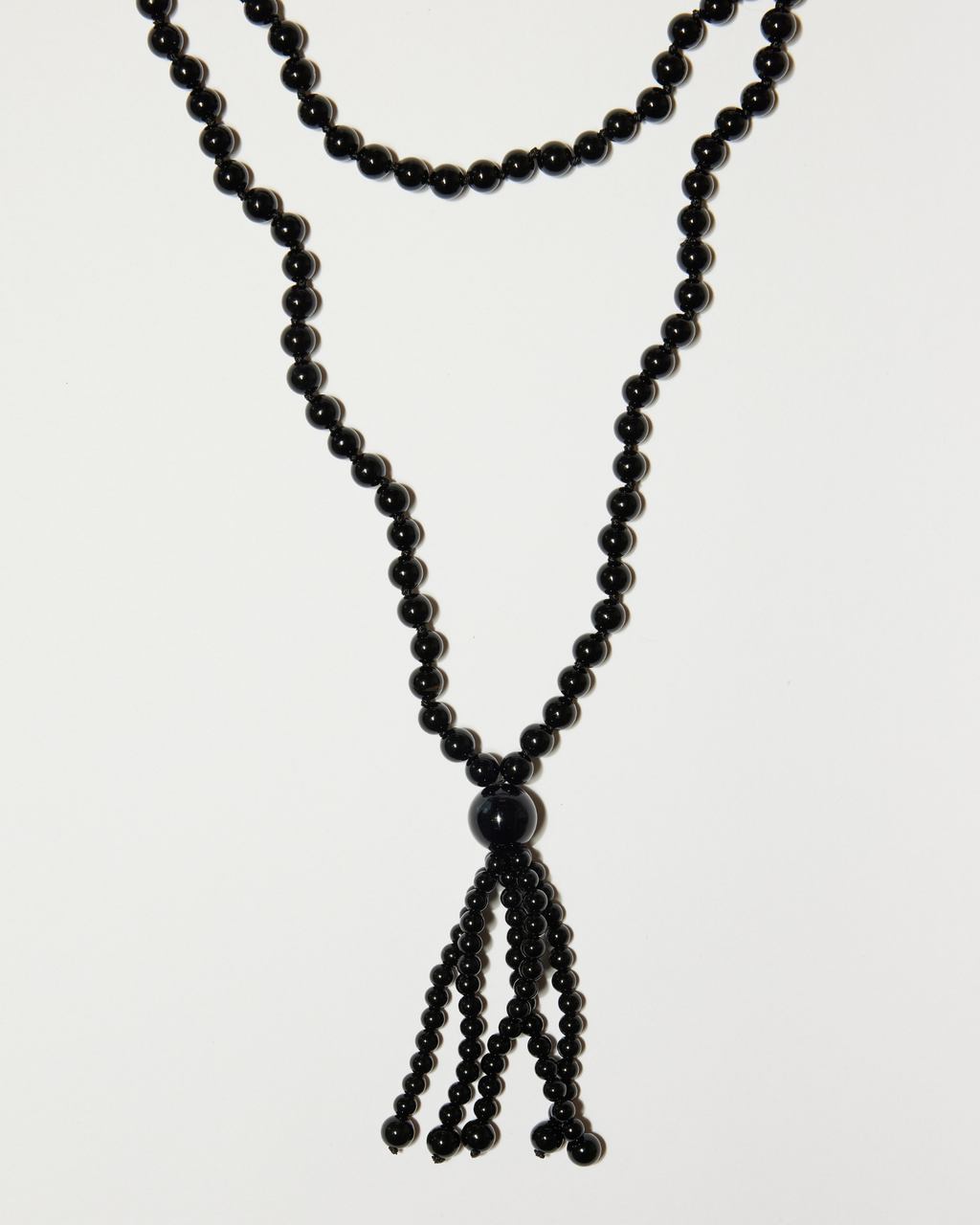 Jasmin Sparrow Noir Tassel Necklace
