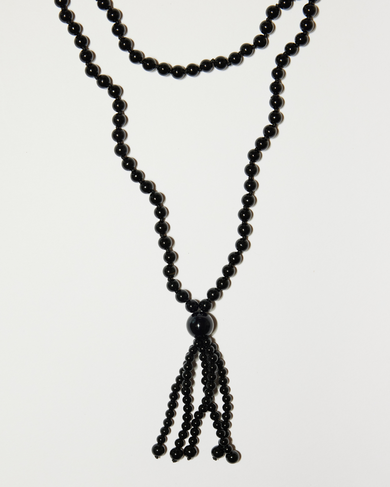 Jasmin Sparrow Noir Tassel Necklace