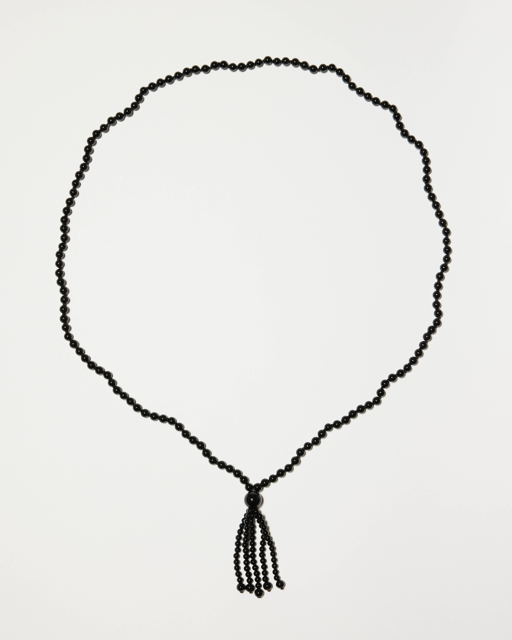 Jasmin Sparrow Noir Tassel Necklace