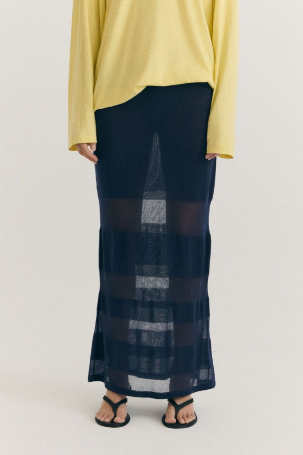 Thinking MU Noira Knitted Skirt
