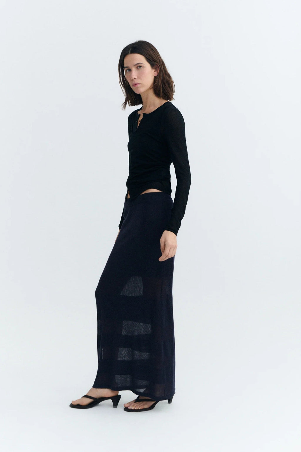 Thinking MU Noira Knitted Skirt