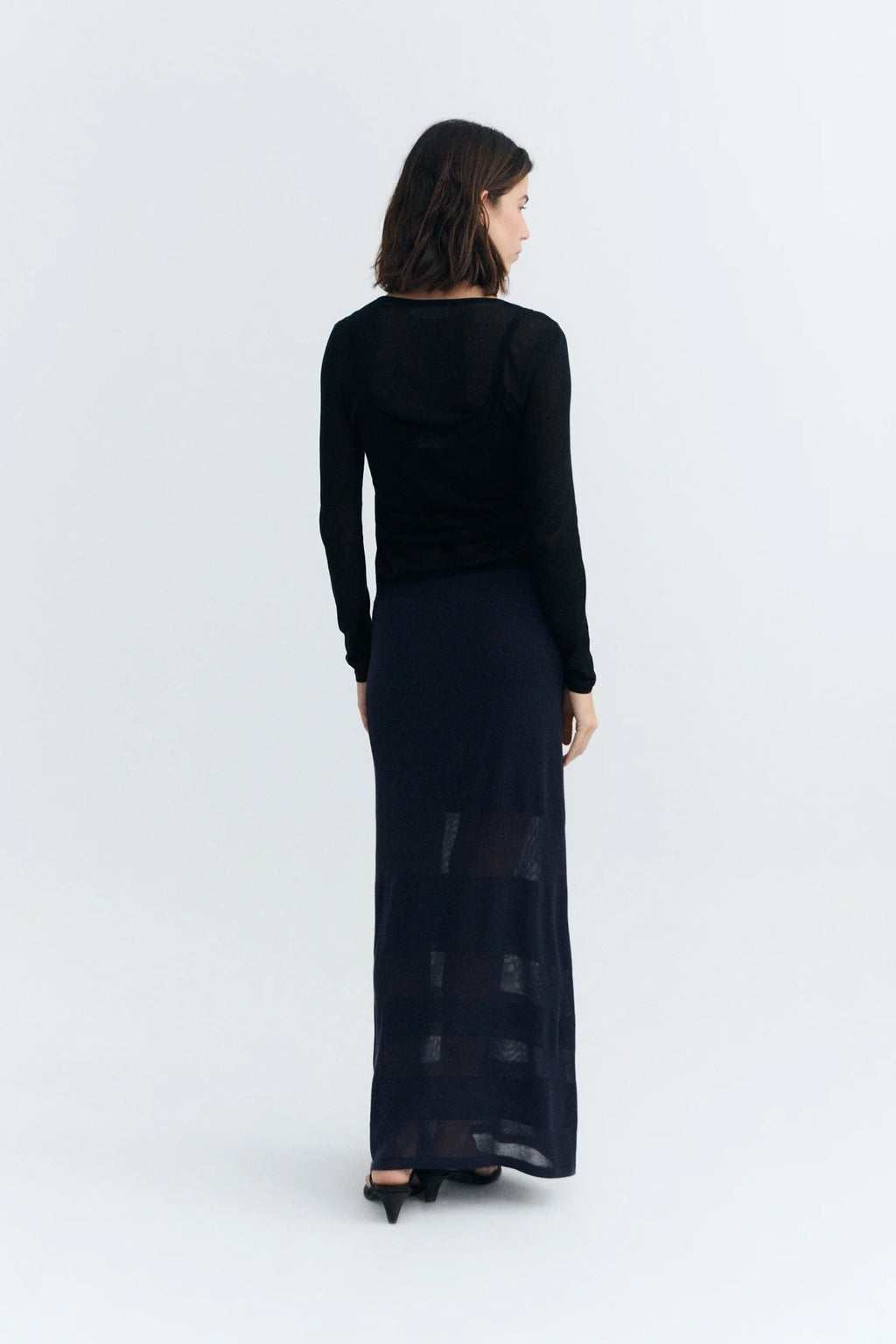 Thinking MU Noira Knitted Skirt