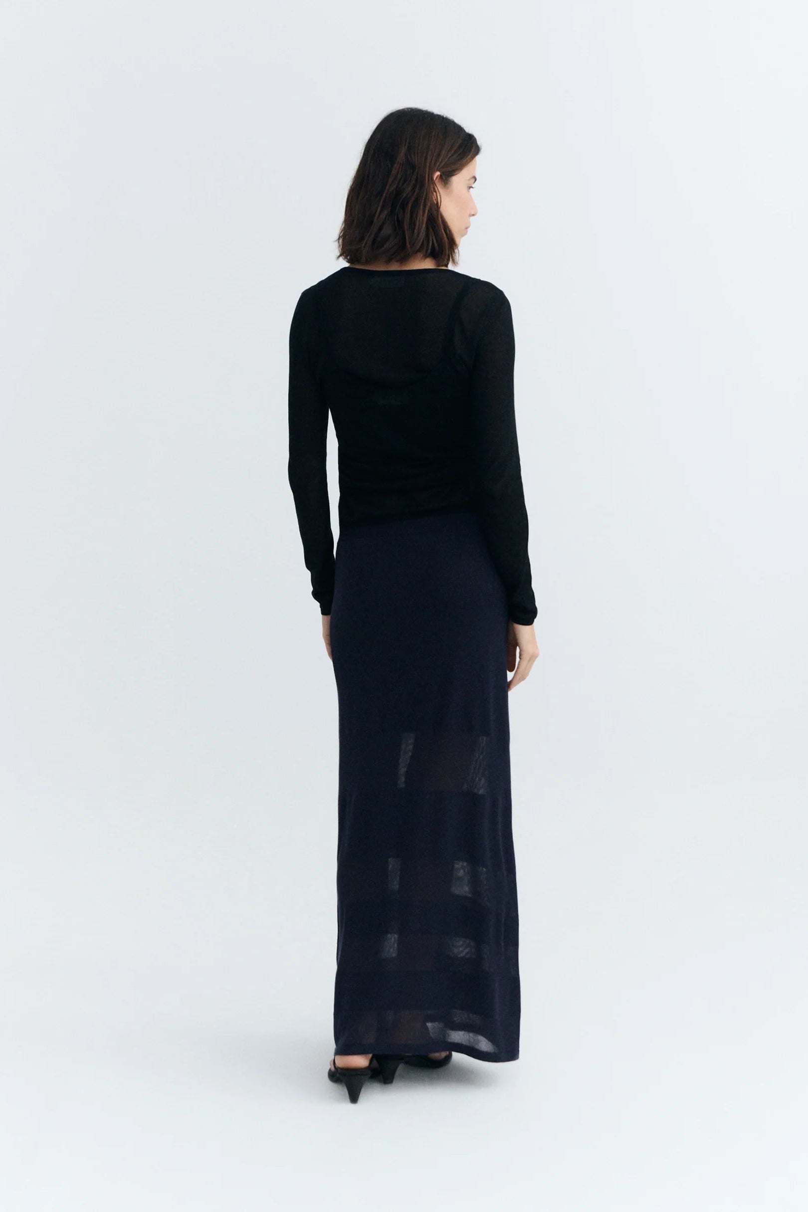 Thinking MU Noira Knitted Skirt