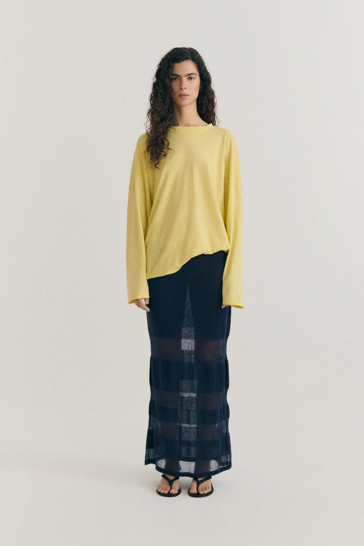 Thinking MU Noira Knitted Skirt
