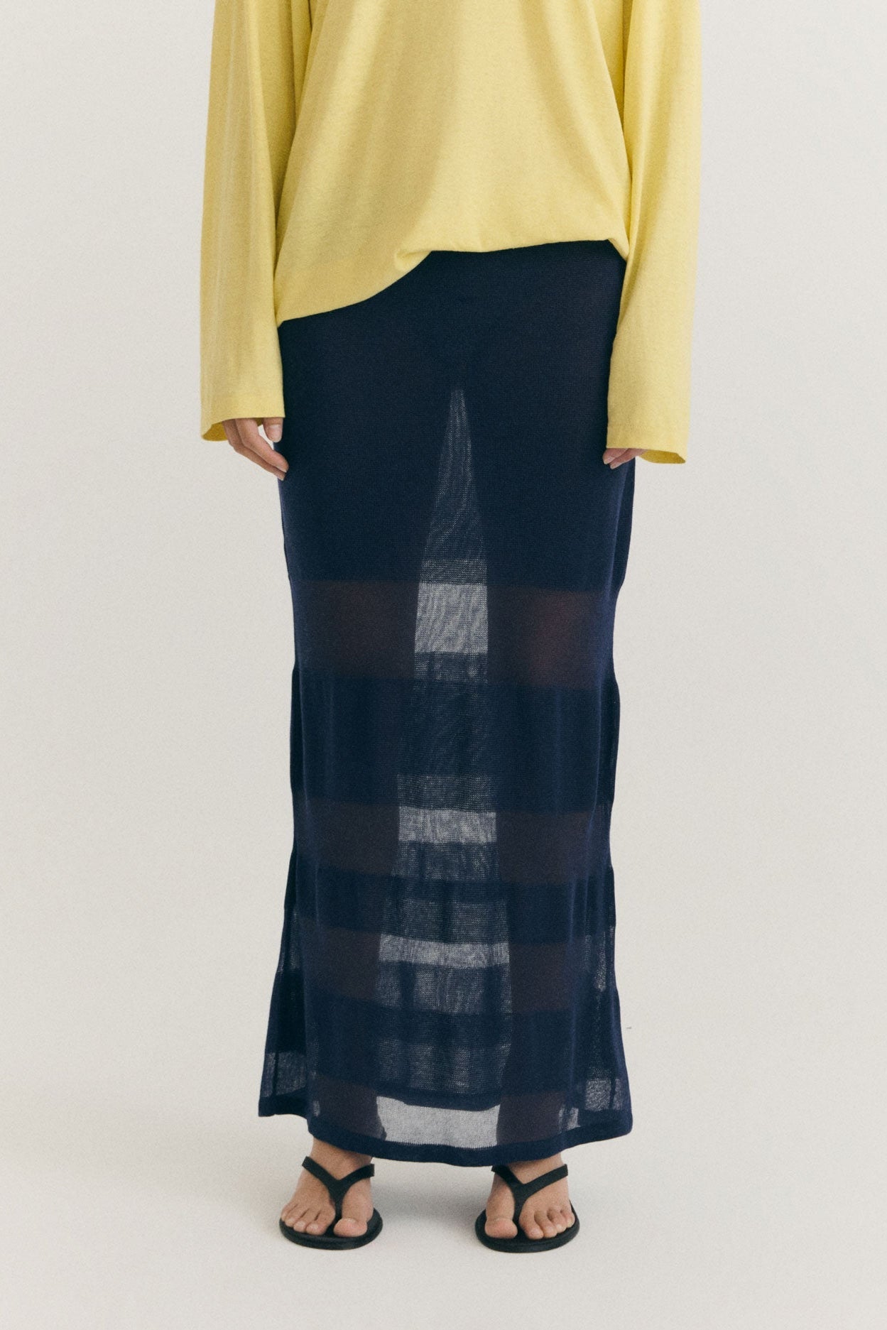 Thinking MU Noira Knitted Skirt