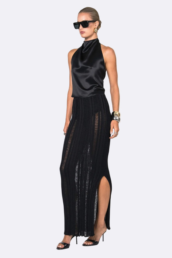 Nonchalant Label Lilia Skirt - Black