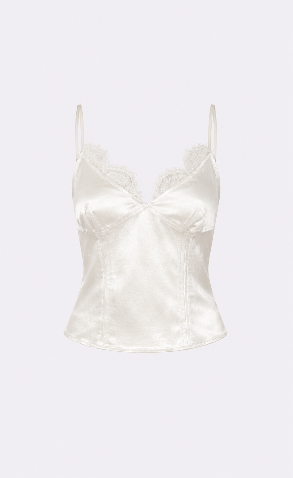 Nonchalant Label Marielle Camisole Top - Liquid Champagne