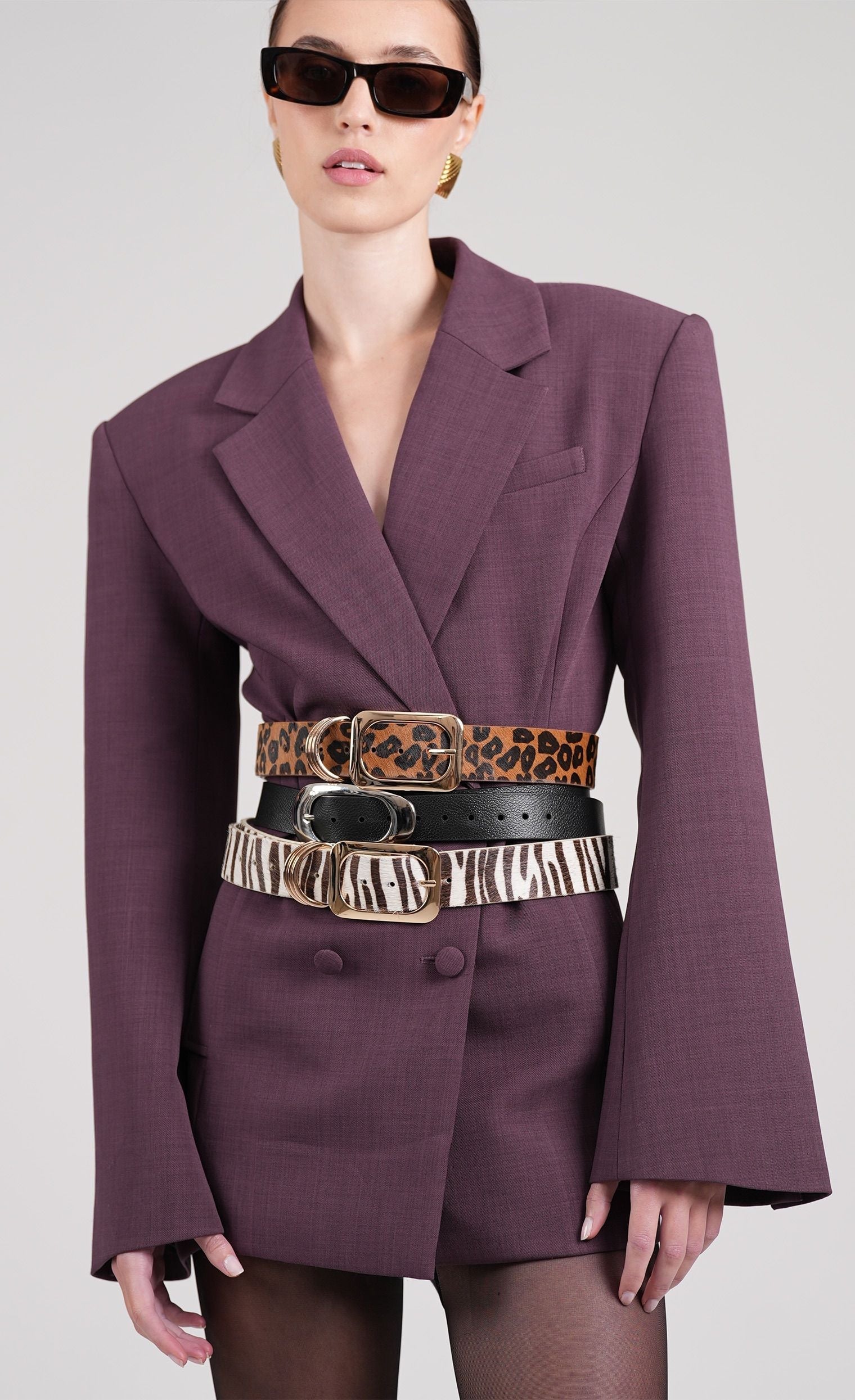 Nonchalant Label Vince Belt