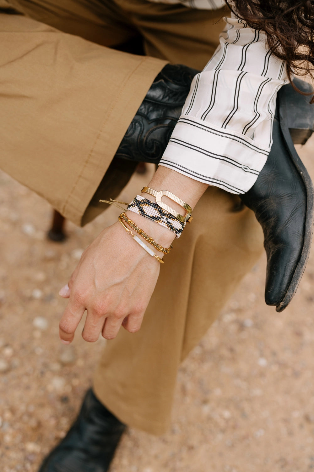 Noonday Collection Circuit Cuff