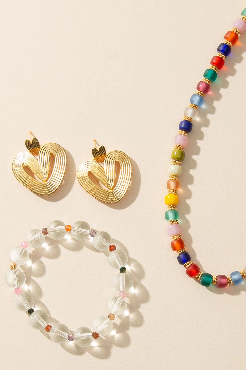 Noonday Collection Golden Palmier Earrings