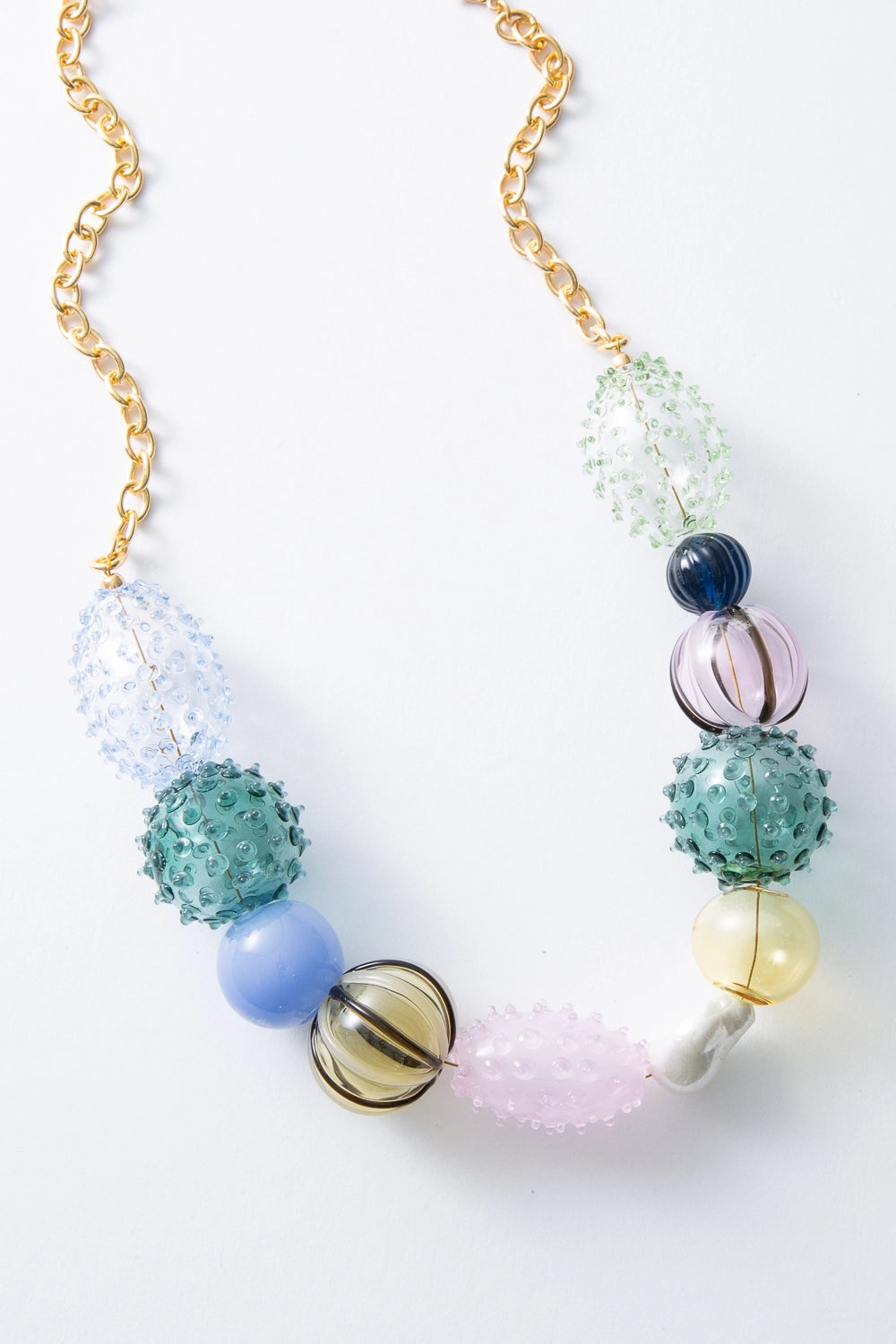 Noonday Collection Iris Glass Blown Necklace