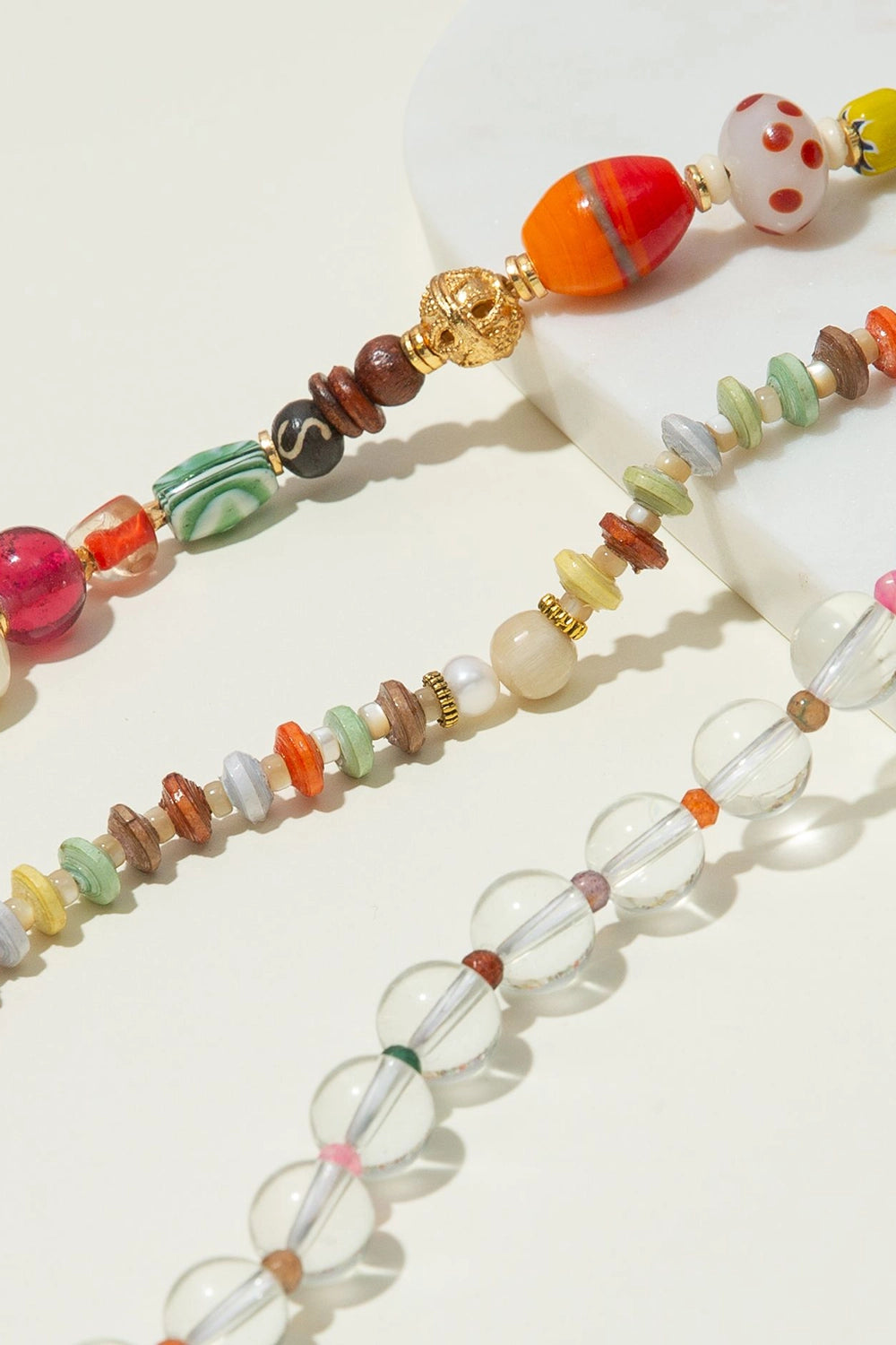 Noonday Collection Lucid Glass Necklace
