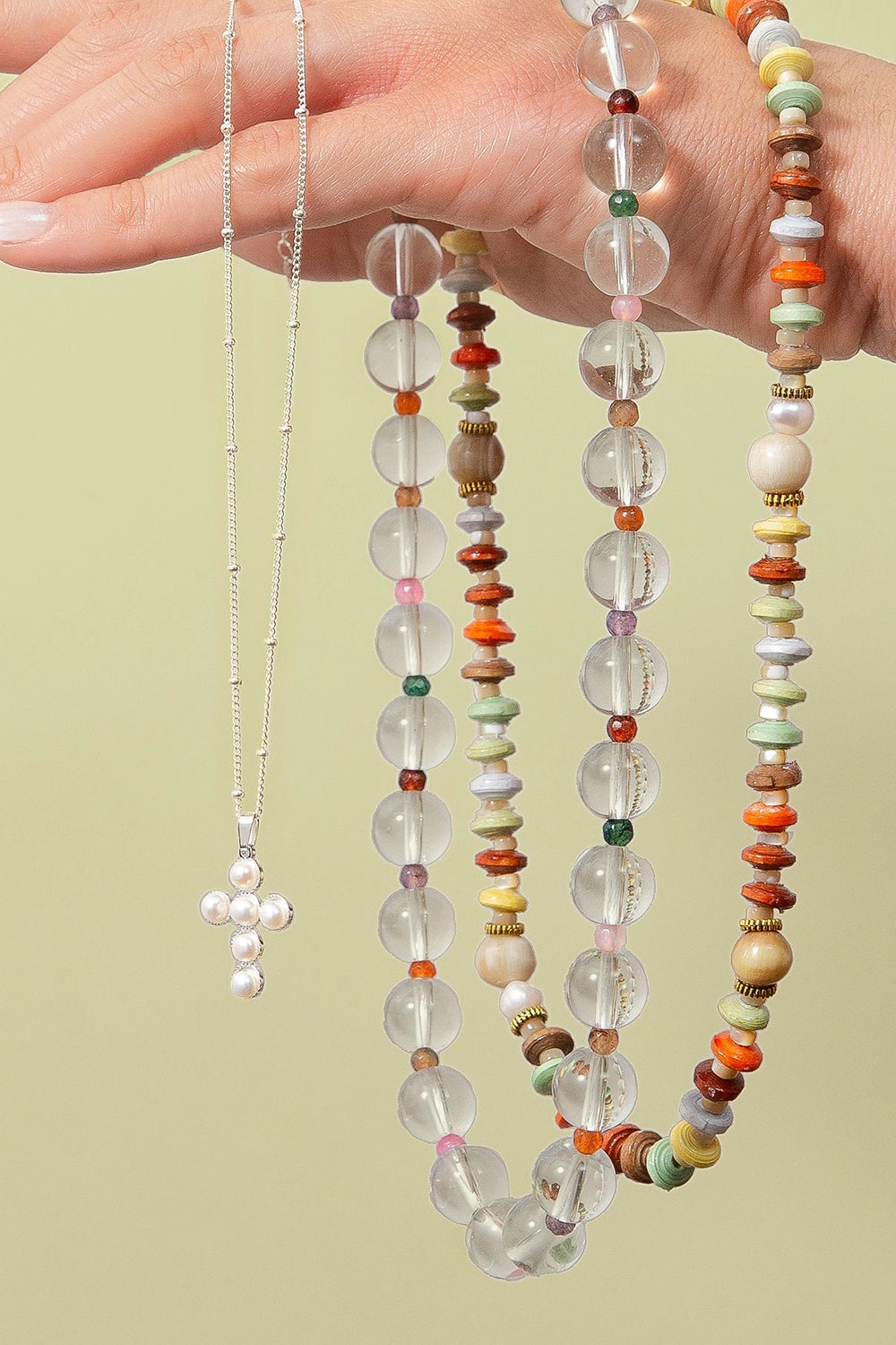 Noonday Collection Lucid Glass Necklace
