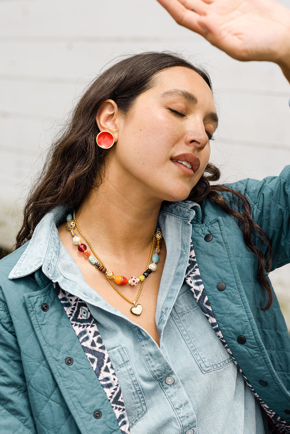 Noonday Collection Mini Halo Earrings