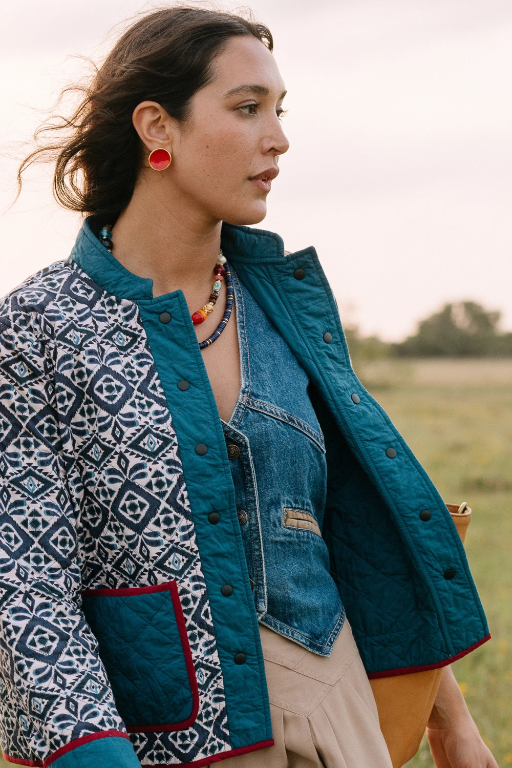 Noonday Collection Mini Halo Earrings