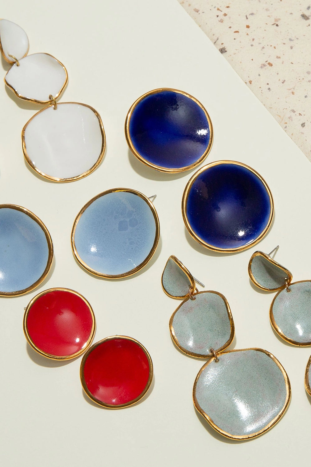 Noonday Collection Mini Halo Earrings