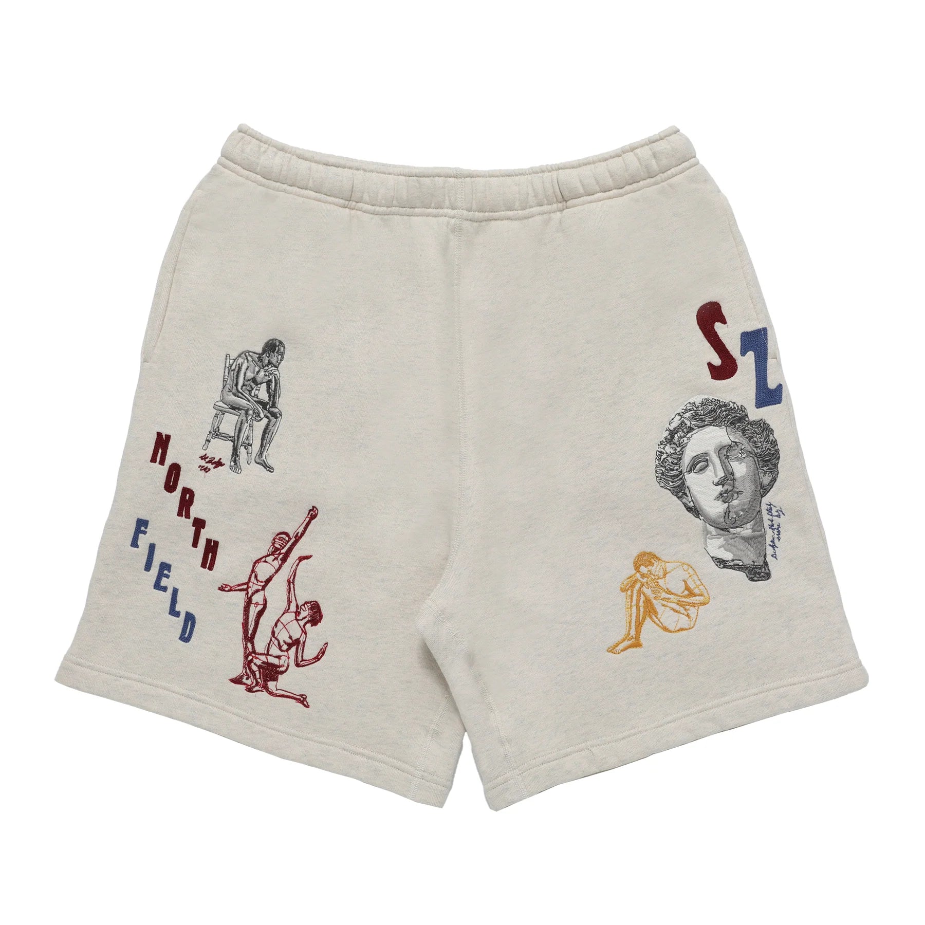 Samuel Zelig Northfield Sweatshort - Oatmeal