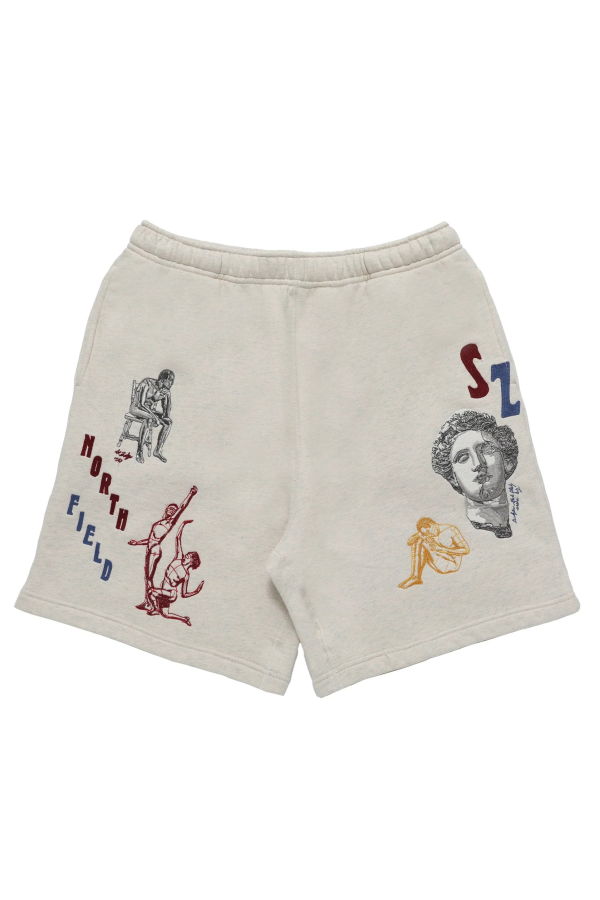 Samuel Zelig Northfield Sweatshort - Oatmeal
