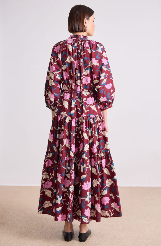 Apiece Apart Noto Maxi Dress - Essa Floral