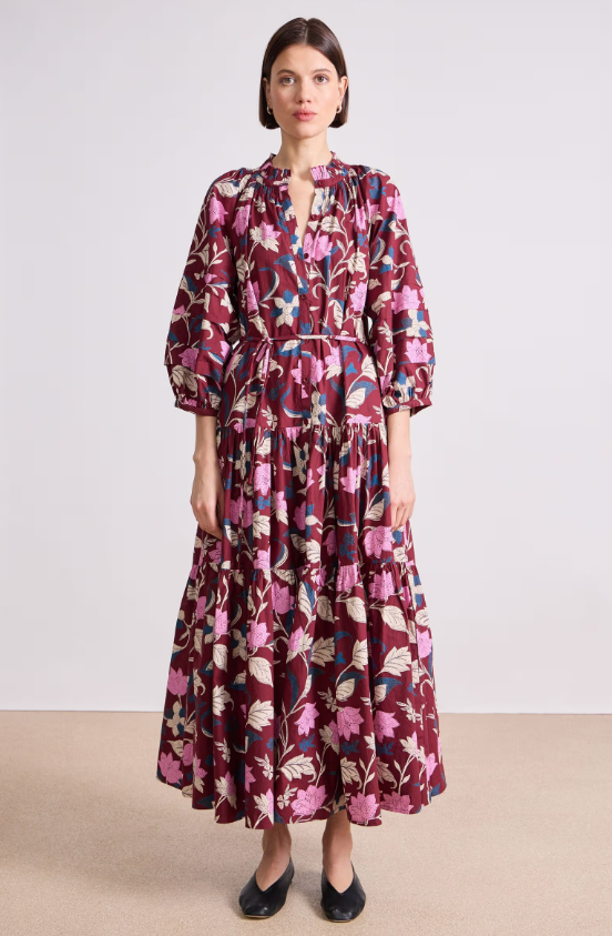 Apiece Apart Noto Maxi Dress - Essa Floral