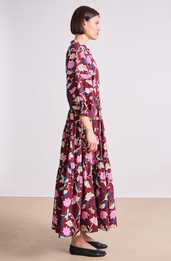 Apiece Apart Noto Maxi Dress - Essa Floral