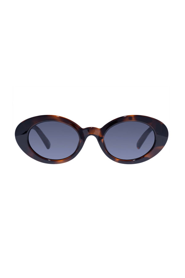Le Specs Nouveau Vie Sunglasses - Dark Tort