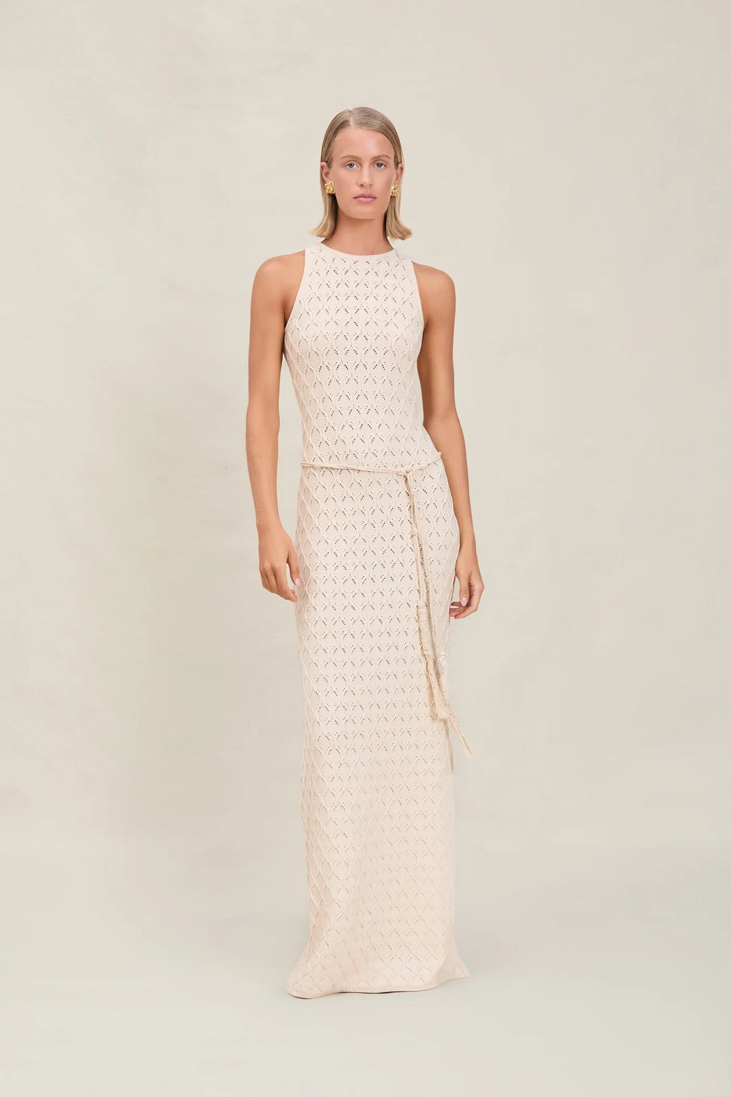 Devon Windsor Nova Dress - Pebble