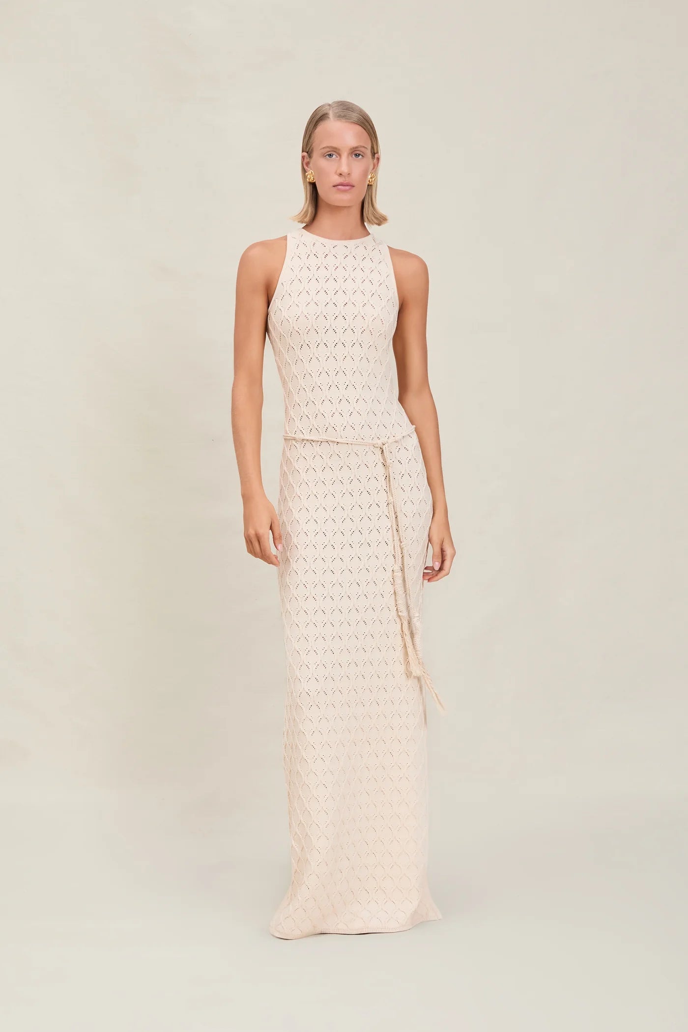 Devon Windsor Nova Dress - Pebble