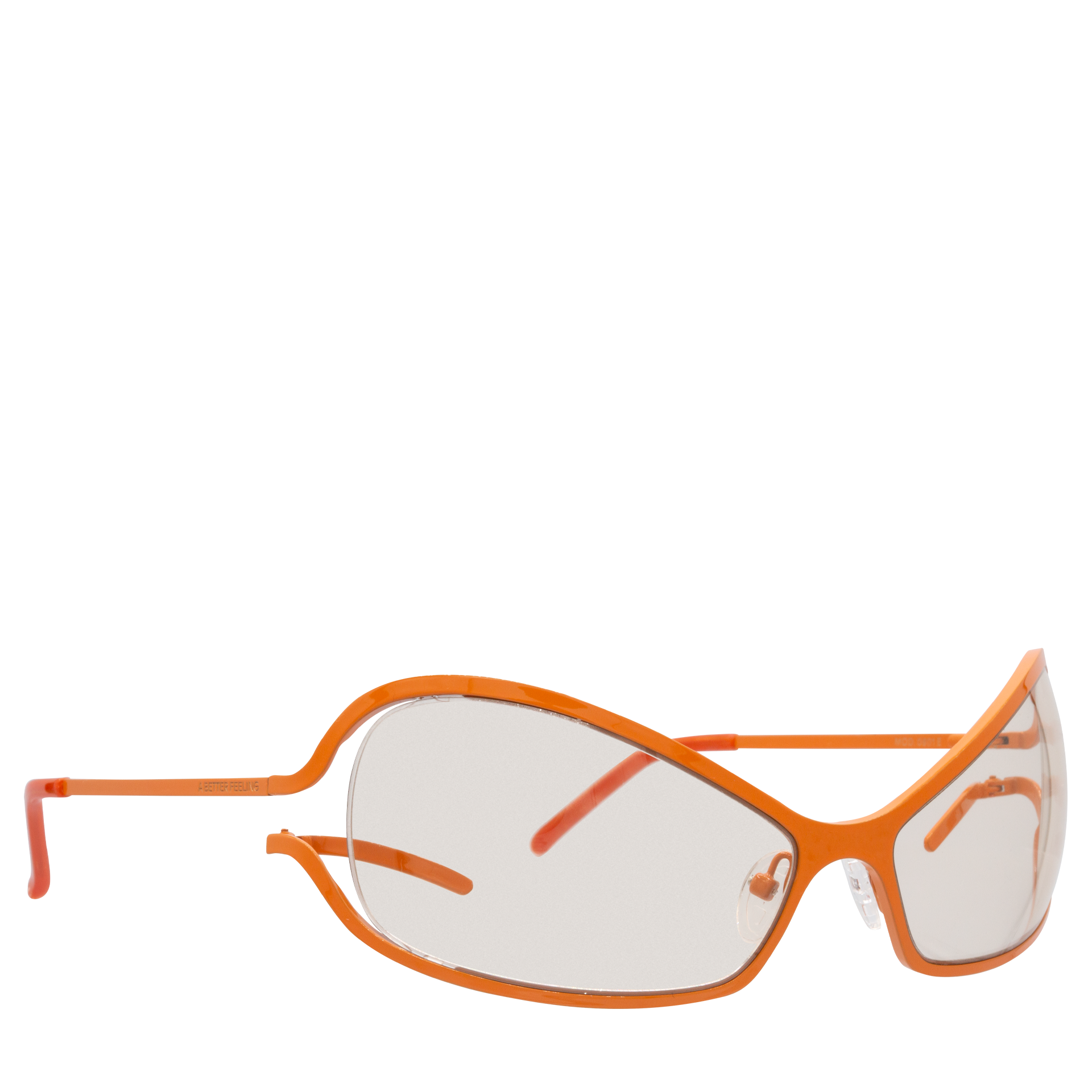 A BETTER FEELING Numa Sunglasses - Triple Orange