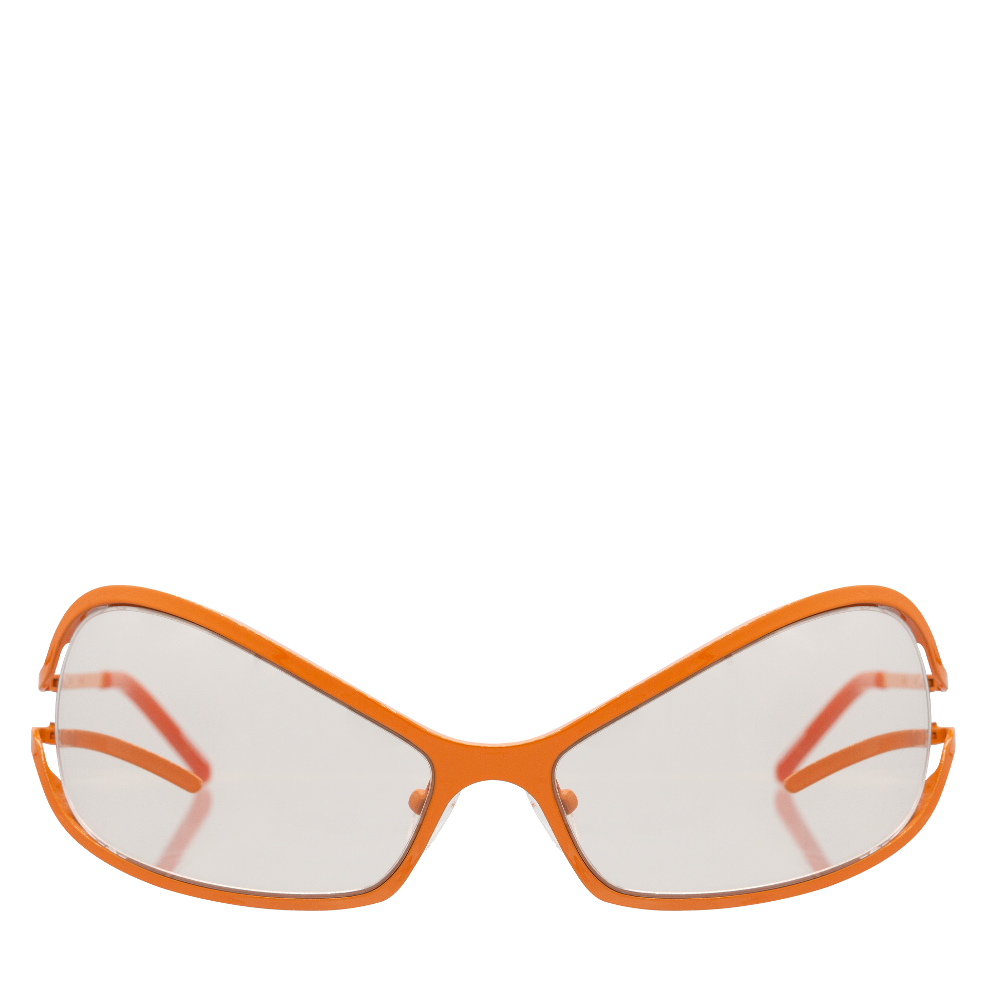 A BETTER FEELING Numa Sunglasses - Triple Orange