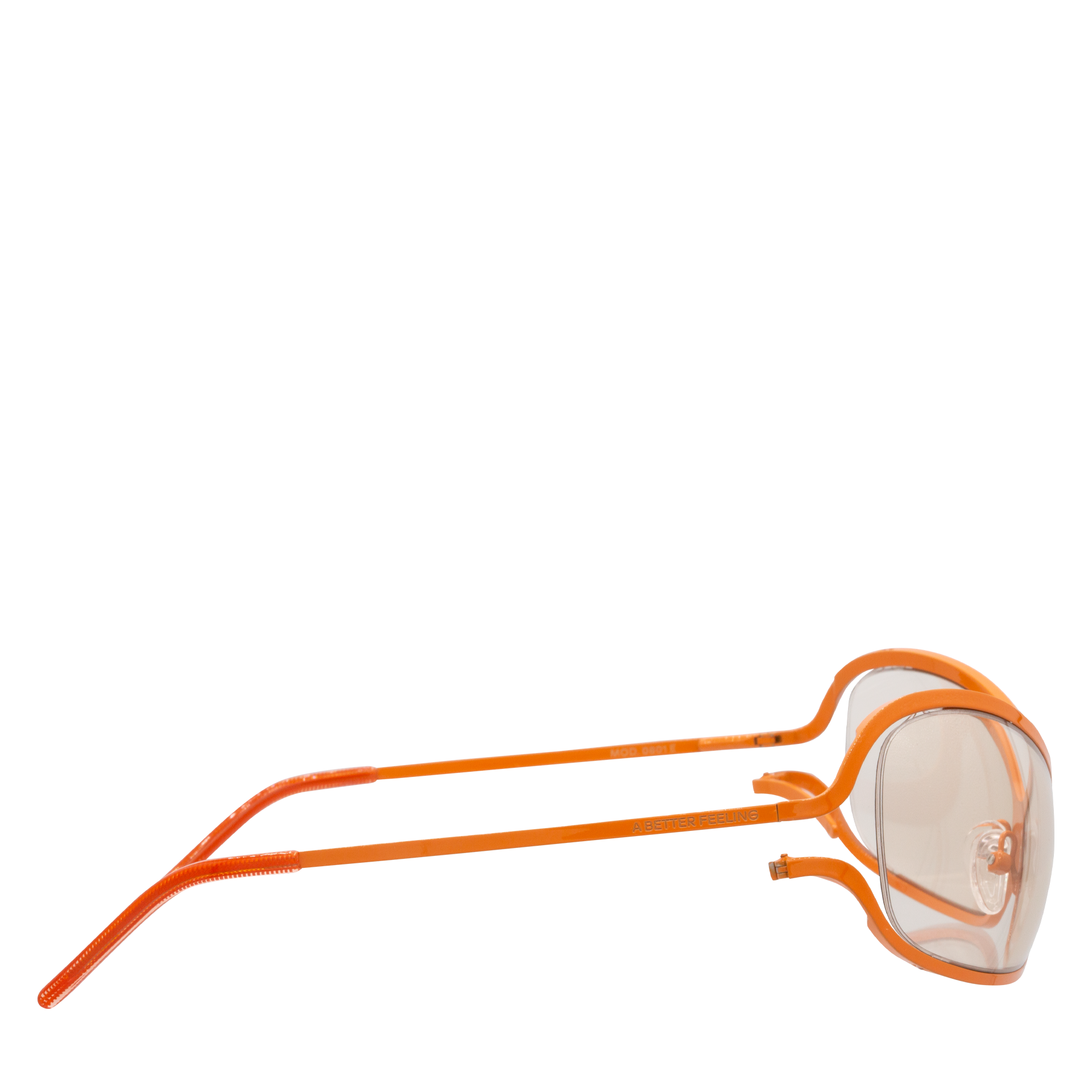 A BETTER FEELING Numa Sunglasses - Triple Orange